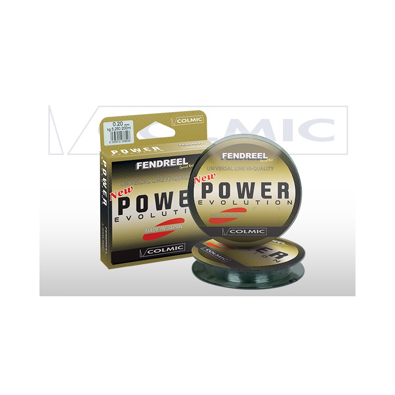 Colmic Vlasec POWER 200m - 0,12mm 1,8Kg