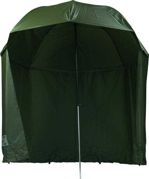 Deštník Green PVC s bočnicí 2,50m