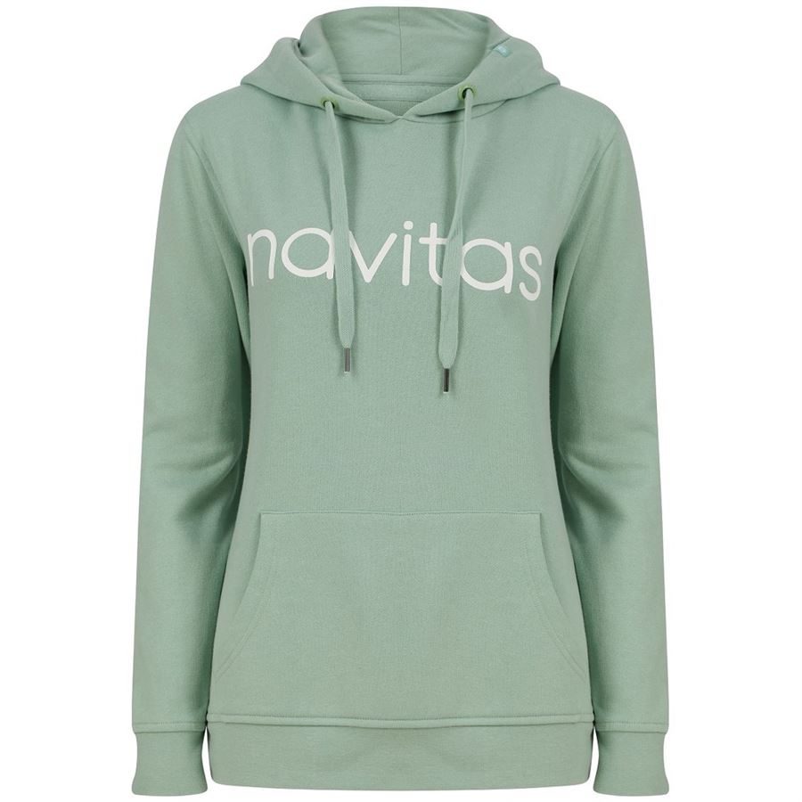 Navitas Mikina Womens Hoody Light Green