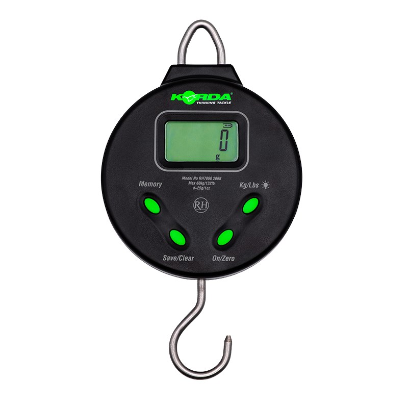 Korda Váha Digital Scale 132lb/60kg