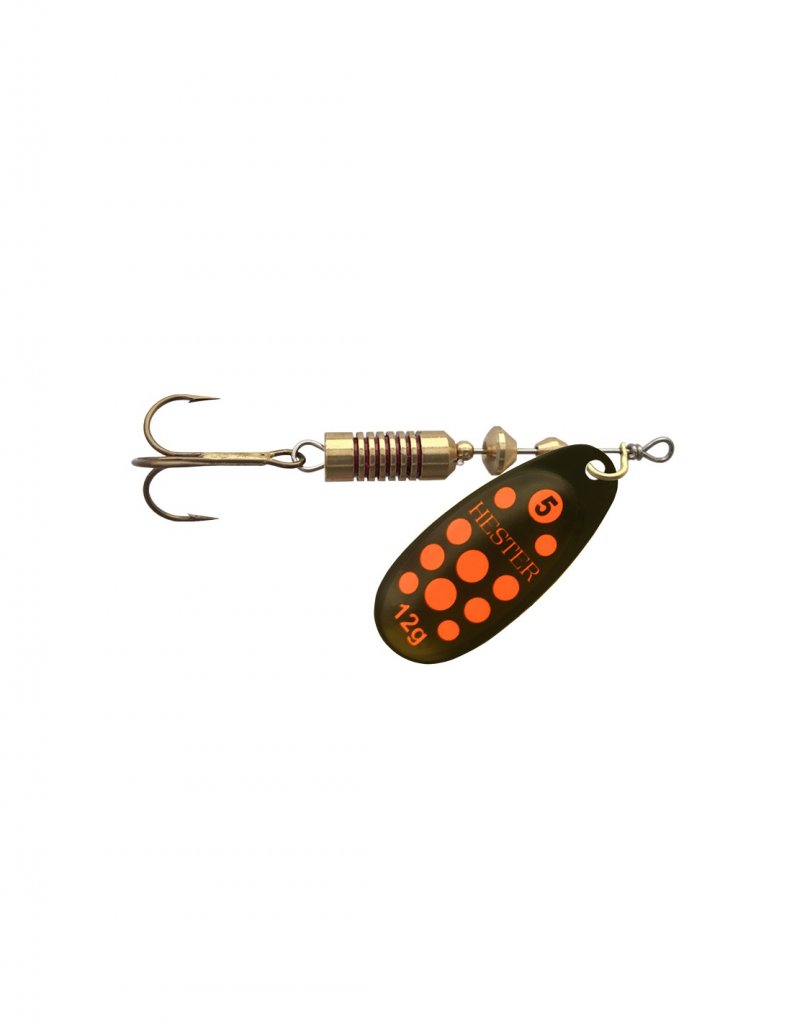 Hester Fishing Třpytka Osprey Red Ladybug