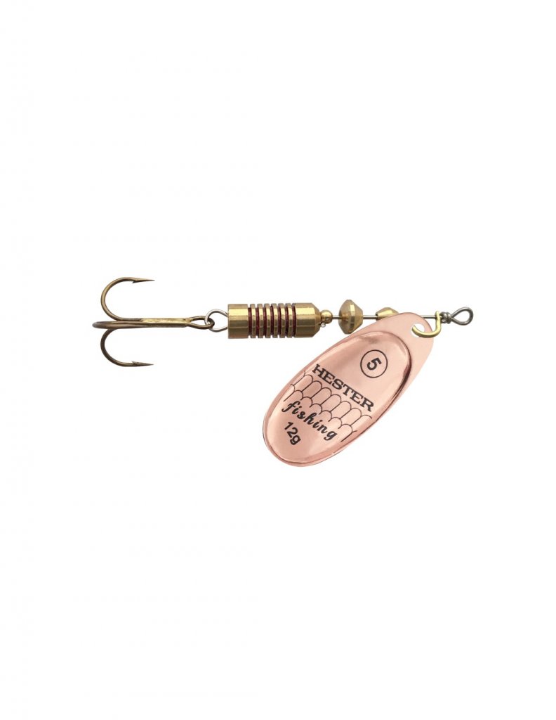 Hester Fishing Třpytka Osprey Copper Scales