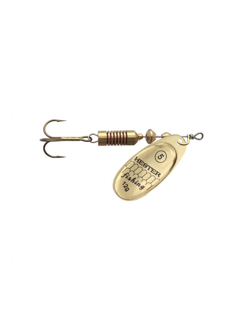 Hester Fishing Třpytka Osprey Gold Scales