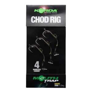 Korda Návazec Chod Rig Short Barbless