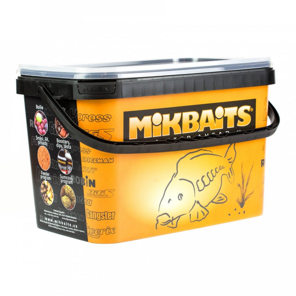 Mikbaits ManiaQ boilie Slaneček 2,5 kg