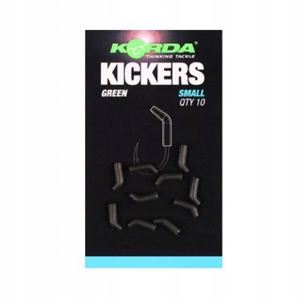 Korda Rovnátka Kickers Green 10ks