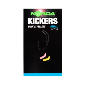 Korda Rovnátka Kickers Yellow/Pink 10ks