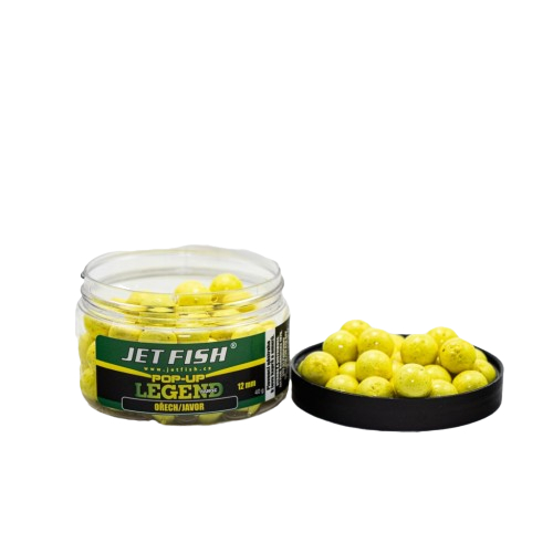 Jet Fish Legend Range Pop-Up - Ořech/javor