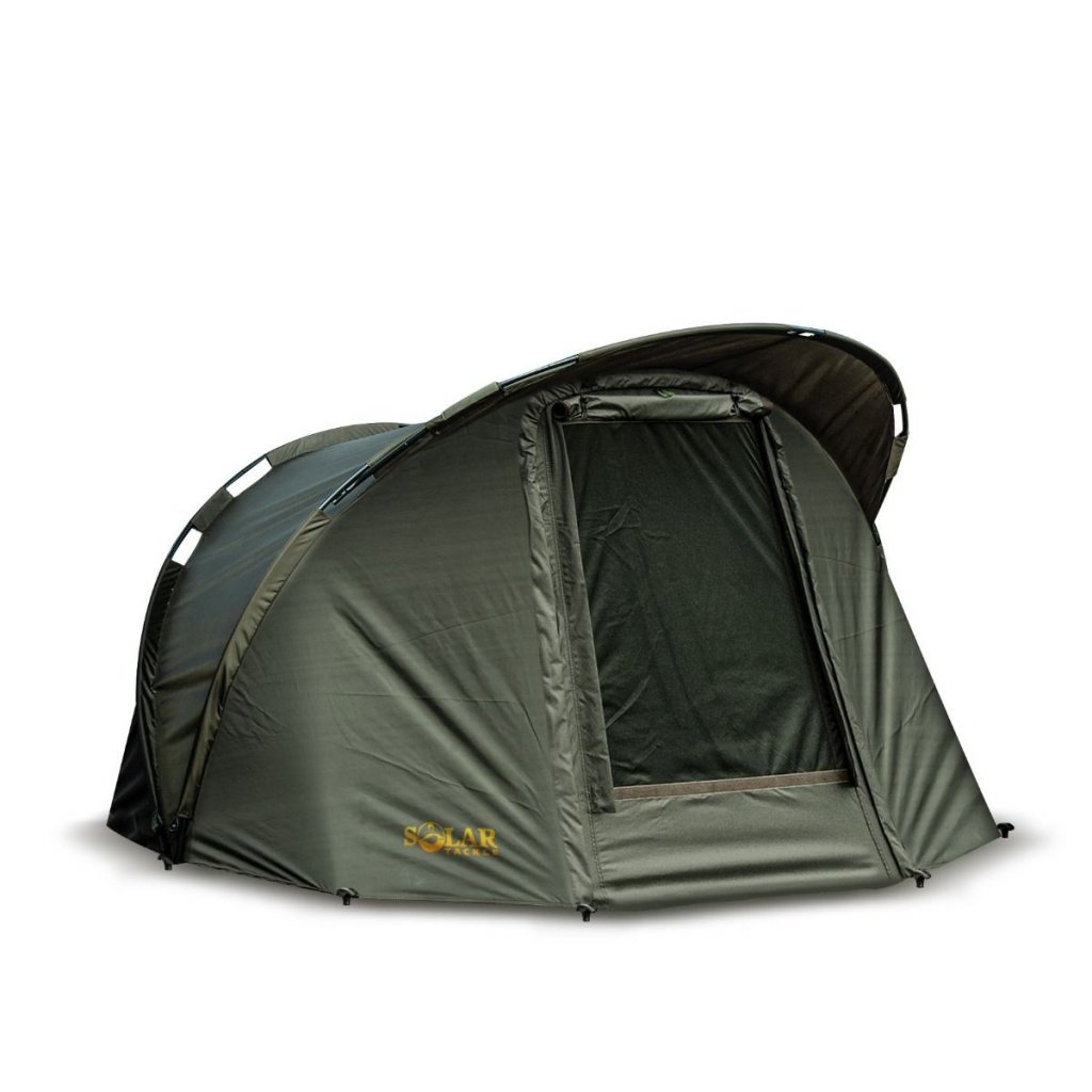 Solar Bivak - Undercover Green Twin Rib 1-man Bivvy