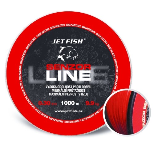Jet Fish Vlasec Senzor Line 1000m