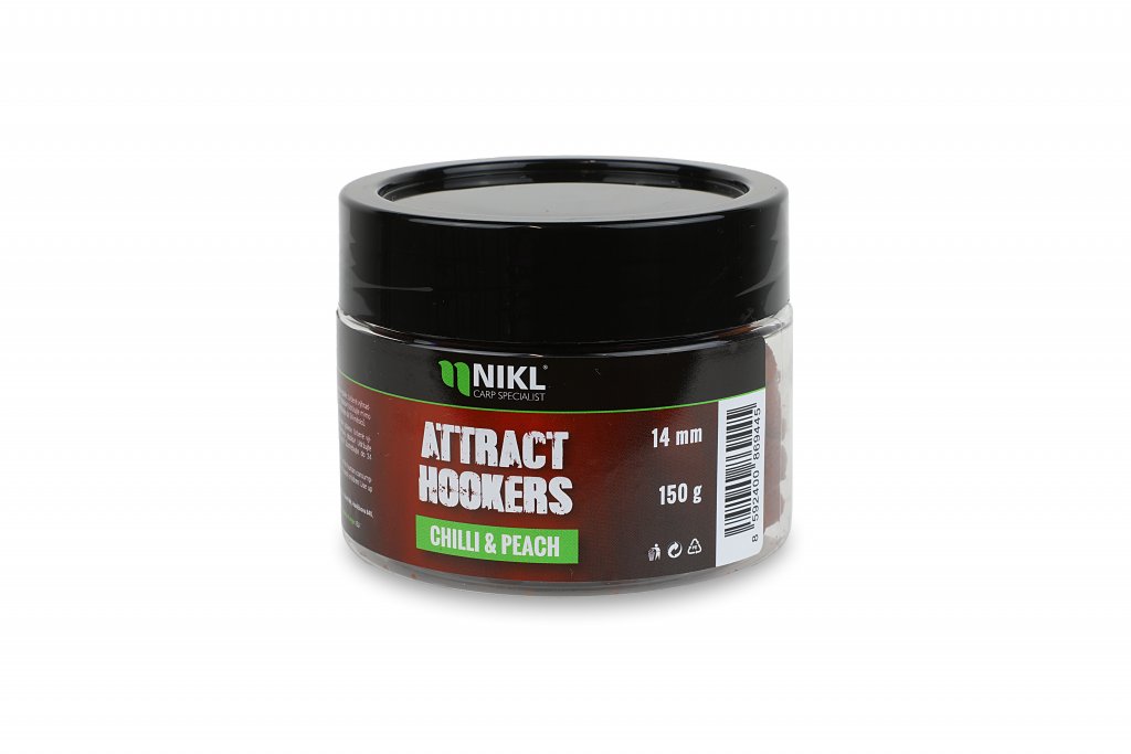 NIKL Attract Hookers Chilli & Peach 18mm (150g)