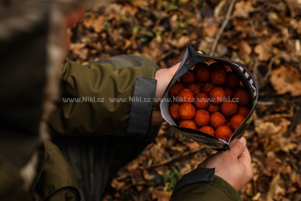Nikl Hotové boilies Chilli & Peach