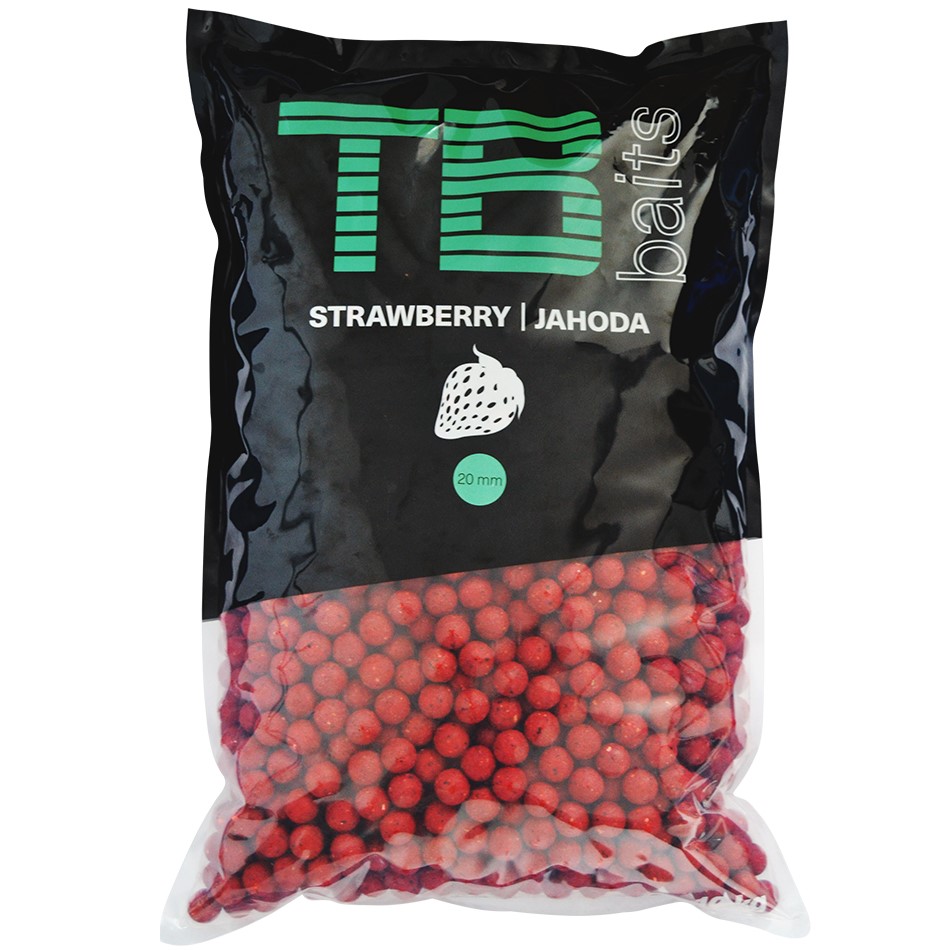 TB Baits Boilie Strawberry 10kg