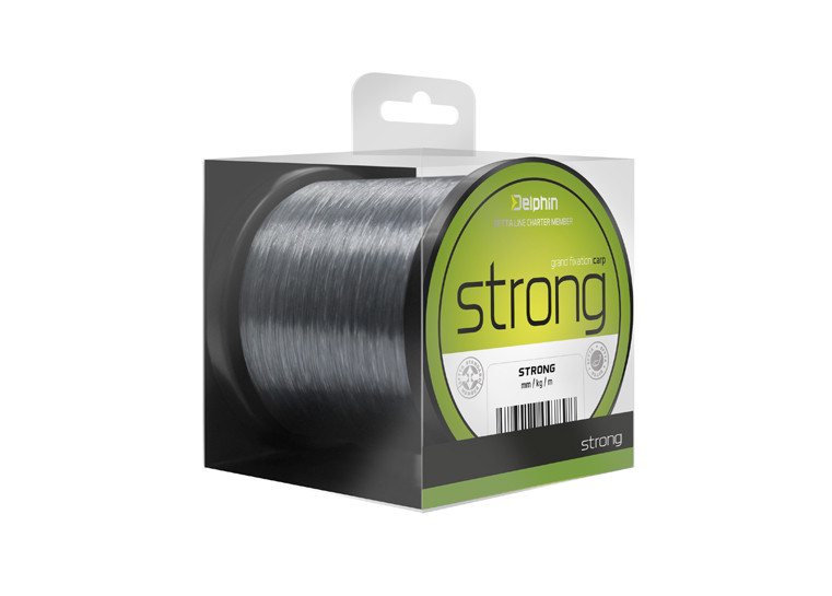 Delphin Vlasec STRONG CARP 0,30mm, 1200m