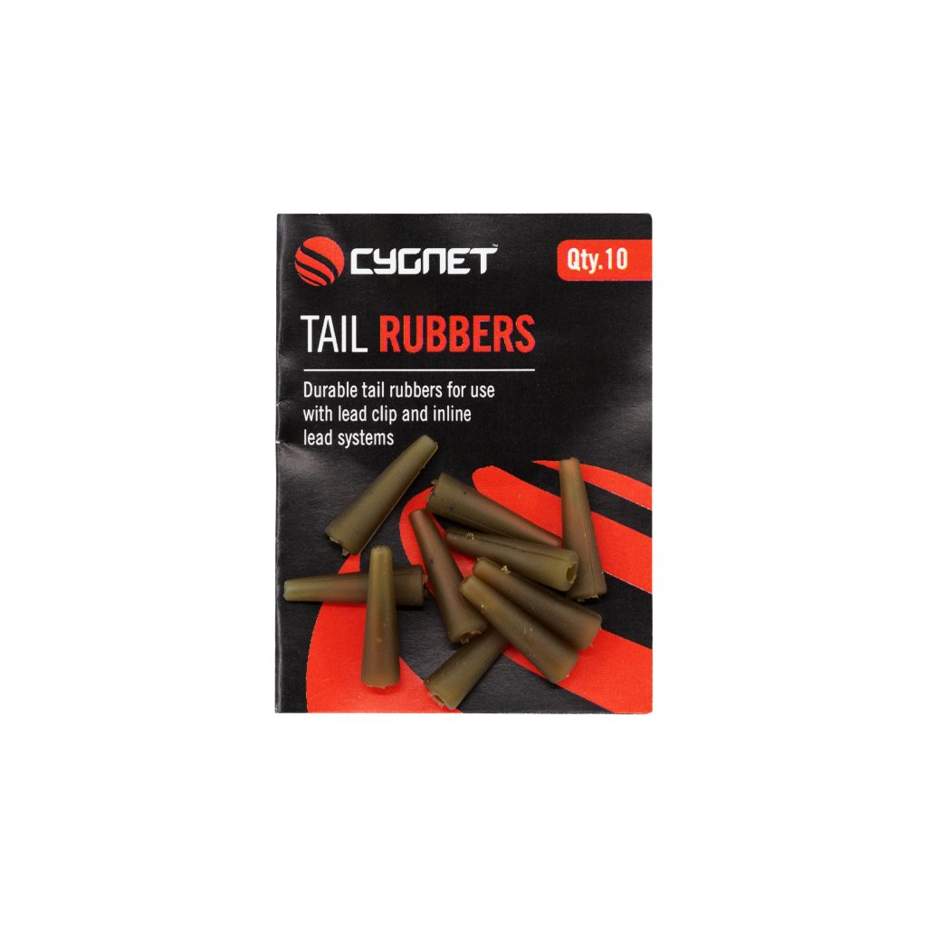 CYGNET Prevlek - Tail Rubbers (10ks)