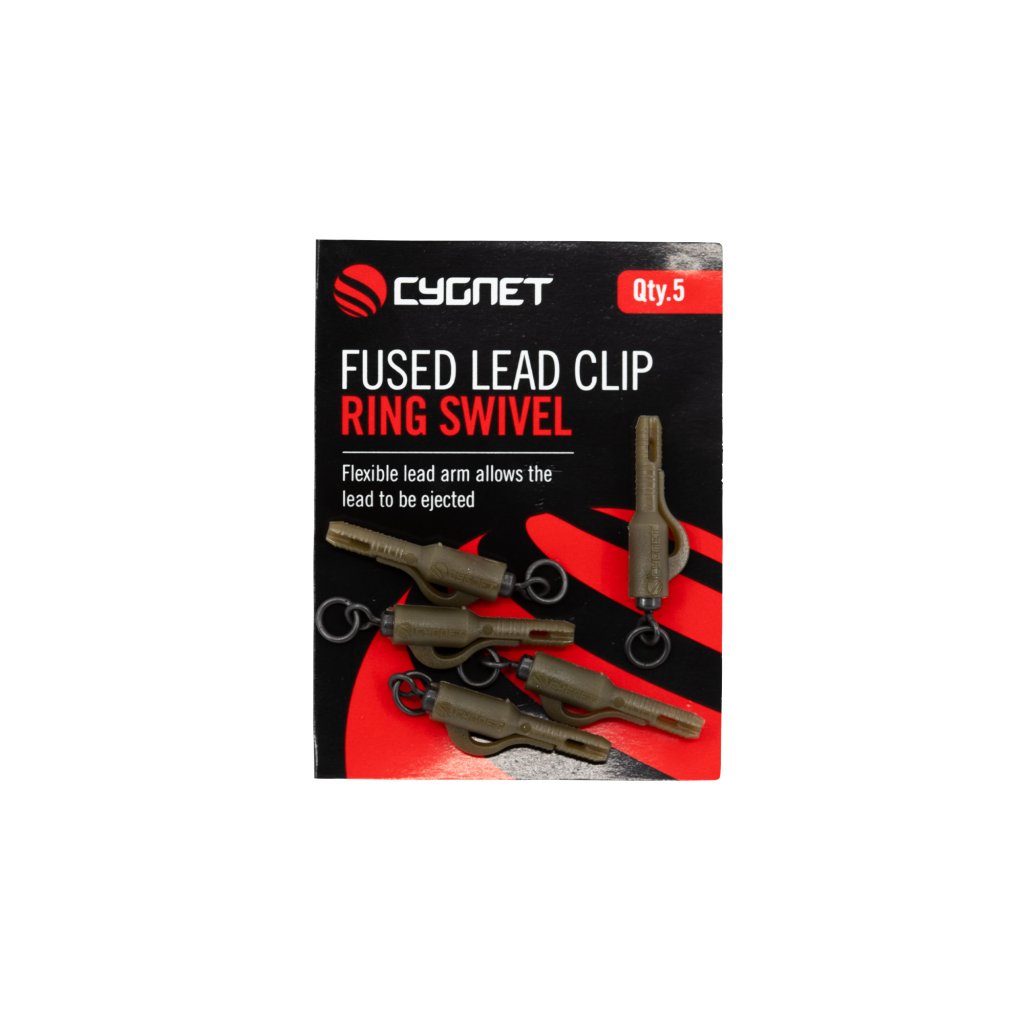 CYGNET Fused Lead Clip - Ring Swivel (5ks)