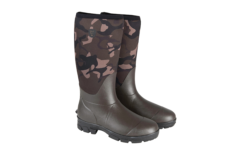 Fox Holínky Camo Neoprene boot