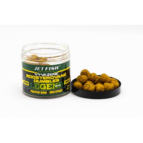 Jet Fish Legend Range Boosterované Dumbles - Protein Bird - Multifruit 200ml