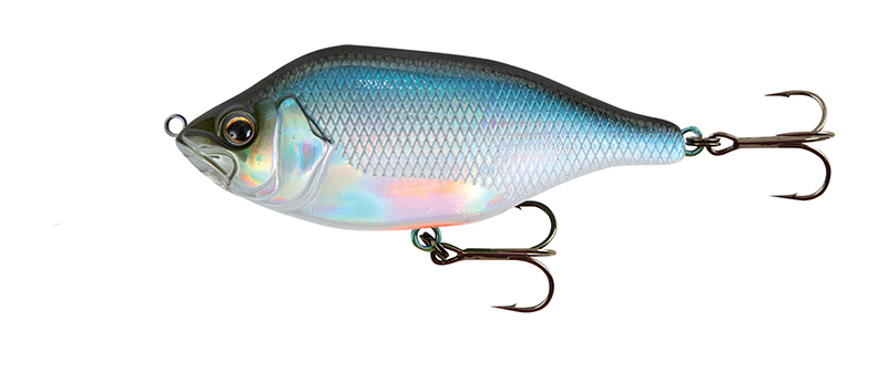 Fox Rage Wobler Hitcher J&T Sink - UV Cool Herring