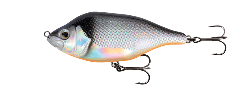 Fox Rage Wobler Hitcher J&T Sink - UV Silver Baitfish