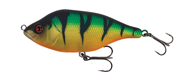 Fox Rage Wobler Hitcher J&T Sink - UV Original Perch