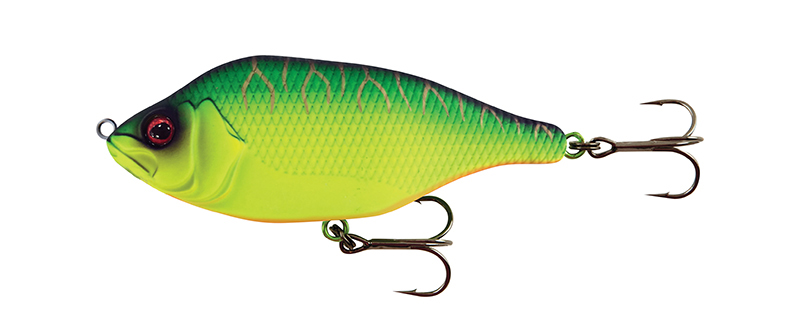 Fox Rage Wobler Hitcher J&T Sink - UV Fire Tiger