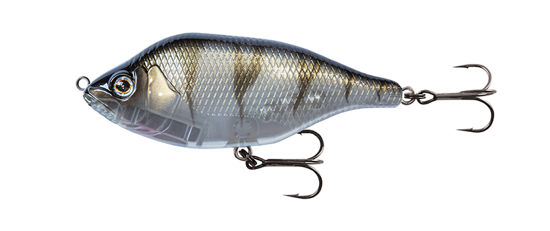 Fox Rage Wobler Hitcher J&T Sink - UV Striped Shiner