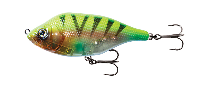 Fox Rage Wobler Hitcher J&T Sink - UV Sun Tiger