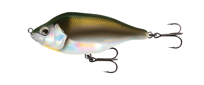 Fox Rage Wobler Hitcher J&T Sink - UV Real Shiner