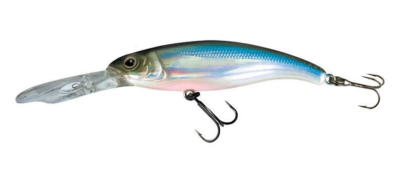 Fox Rage Wobler Slick Stick SR - UV Cool Herring