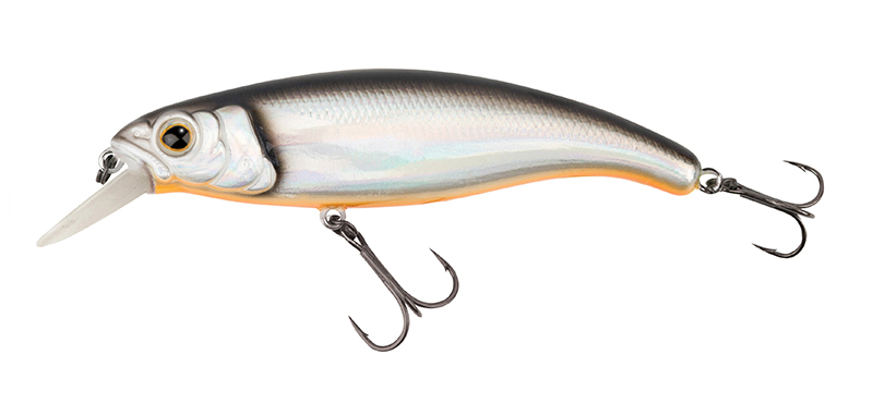 Fox Rage Wobler Slick Stick SR - UV Silver Baitfish