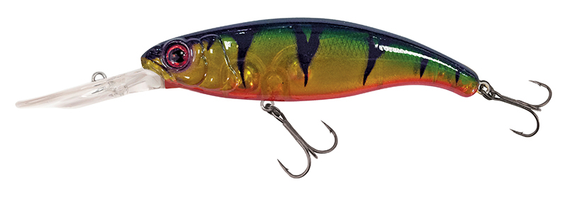 Fox Rage Wobler Slick Stick SR - UV Original Perch