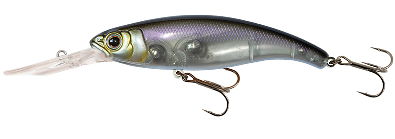 Fox Rage Wobler Slick Stick SR - UV Gold Head