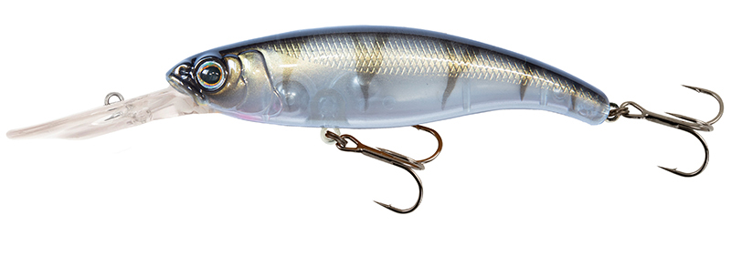 Fox Rage Wobler Slick Stick SR - UV Striped Shiner