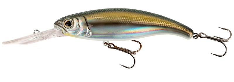 Fox Rage Wobler Slick Stick SR - UV Real Shiner