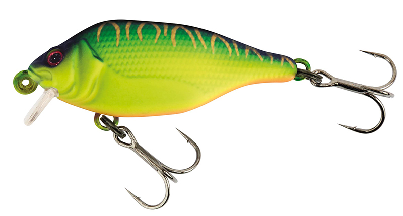 Fox Rage Wobler Funk Bug - UV Fire Tiger