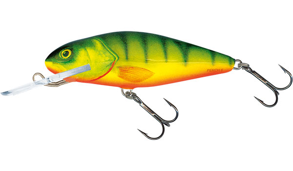 Salmo Wobler - Perch Deep Runner Floating 8cm