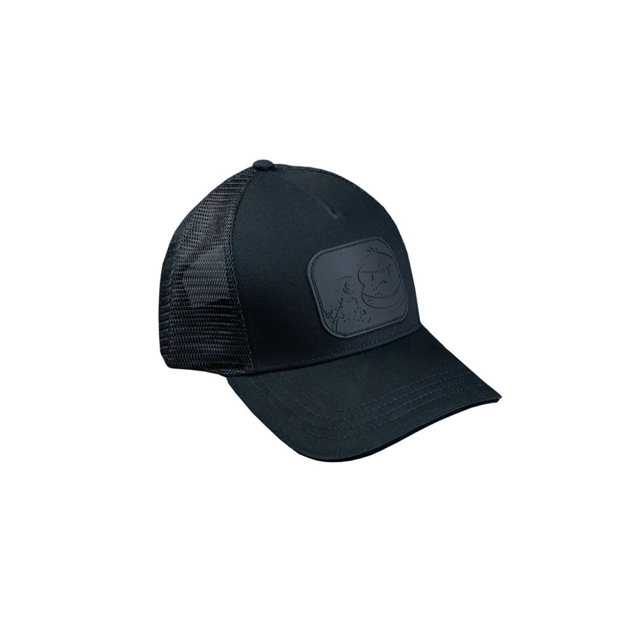 Ridge Monkey Kšiltovka APEarel Trucker Cap Black