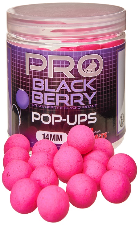 Starbaits Plovoucí Boilies Probiotic Blackberry 14mm, 80g