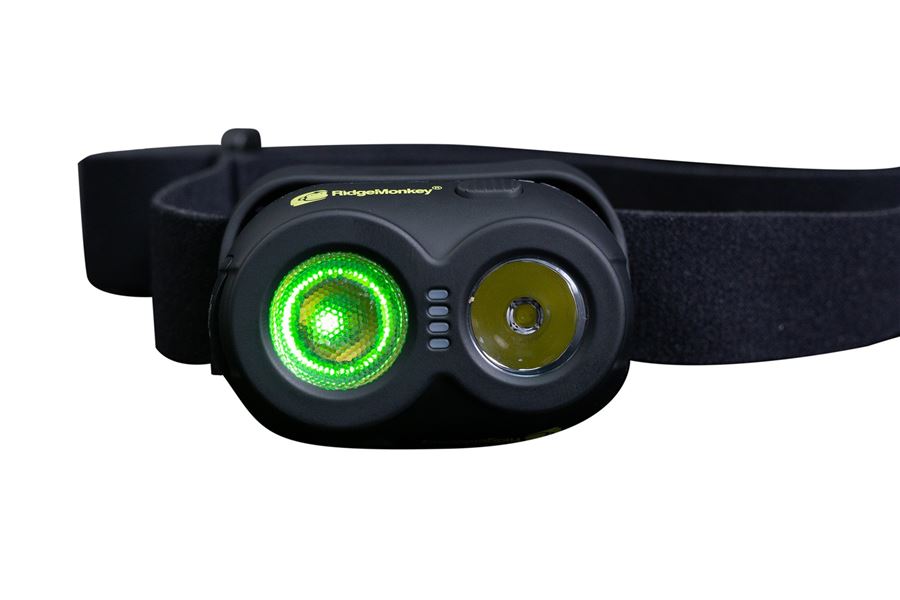 Ridge Monkey Čelovka - VRH150X USB Rechargeable Headtorch