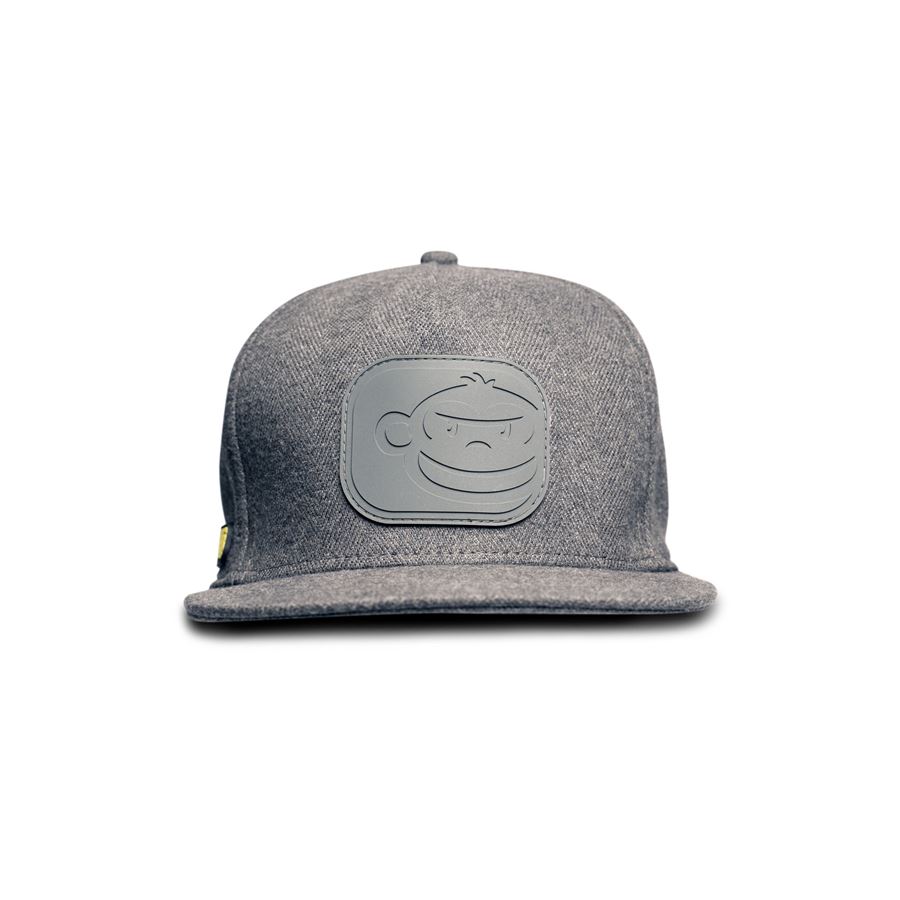 Ridge Monkey Kšiltovka - APEarel Dropback Snapback Cap Grey