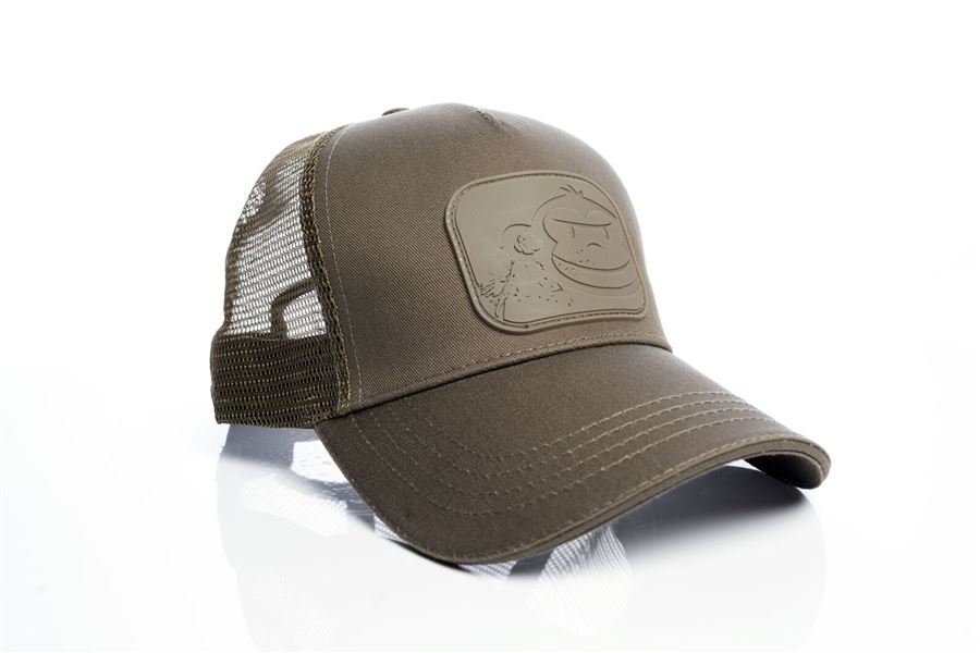 Ridge Monkey Kšiltovka - APEarel Dropback Pastel Trucker Cap Brown