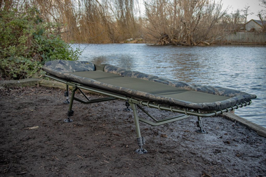 Solar Lehátko - Undercover PRO Bedchair