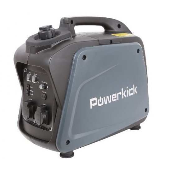Powerkick Elektrocentrála - Generátor 2000 + 1l Oleje