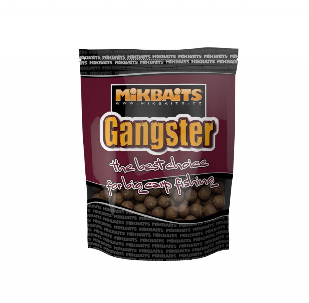 Mikbaits Gangster boilie - G2 Krab Ančovička Asa 24mm, 1kg