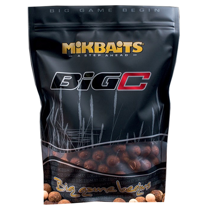 Mikbaits boilie BigC Cheeseburger 1kg