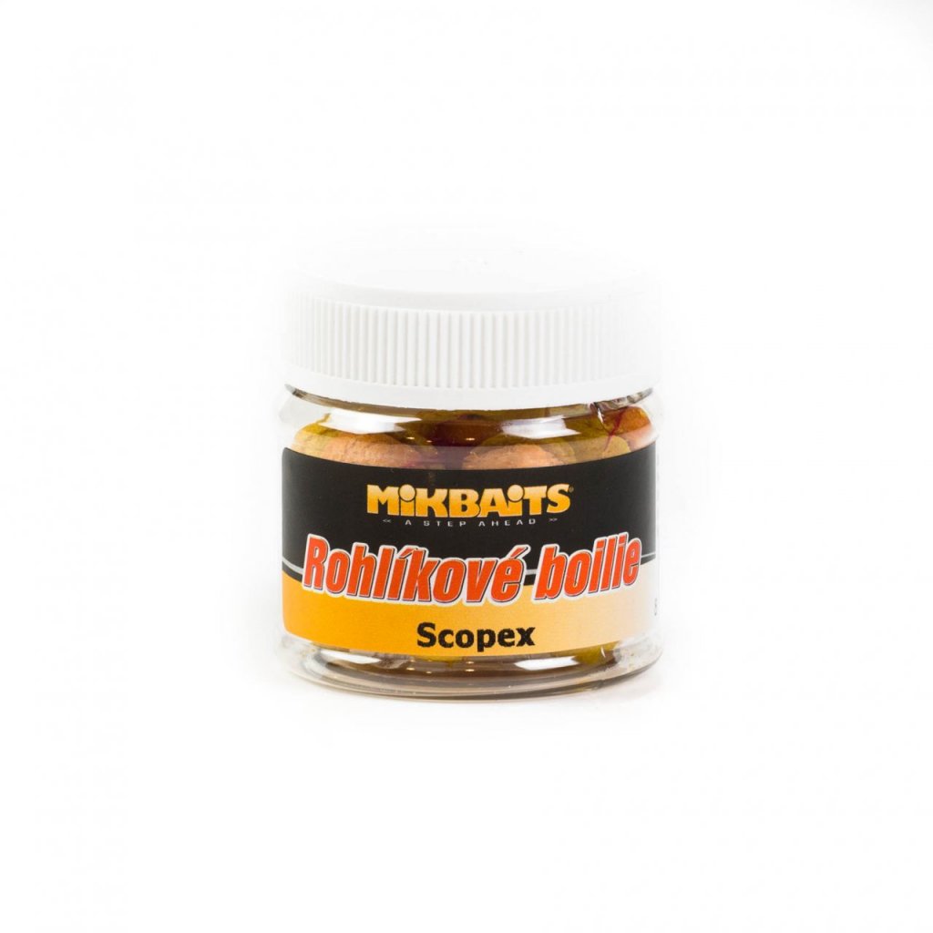 Mikbaits Rohlíkové Boilie - Scopex 50ml