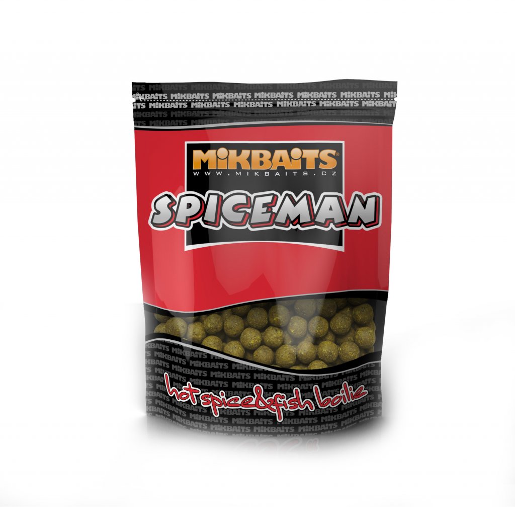 Mikbaits Spiceman boilie Pampeliška 24mm, 1kg