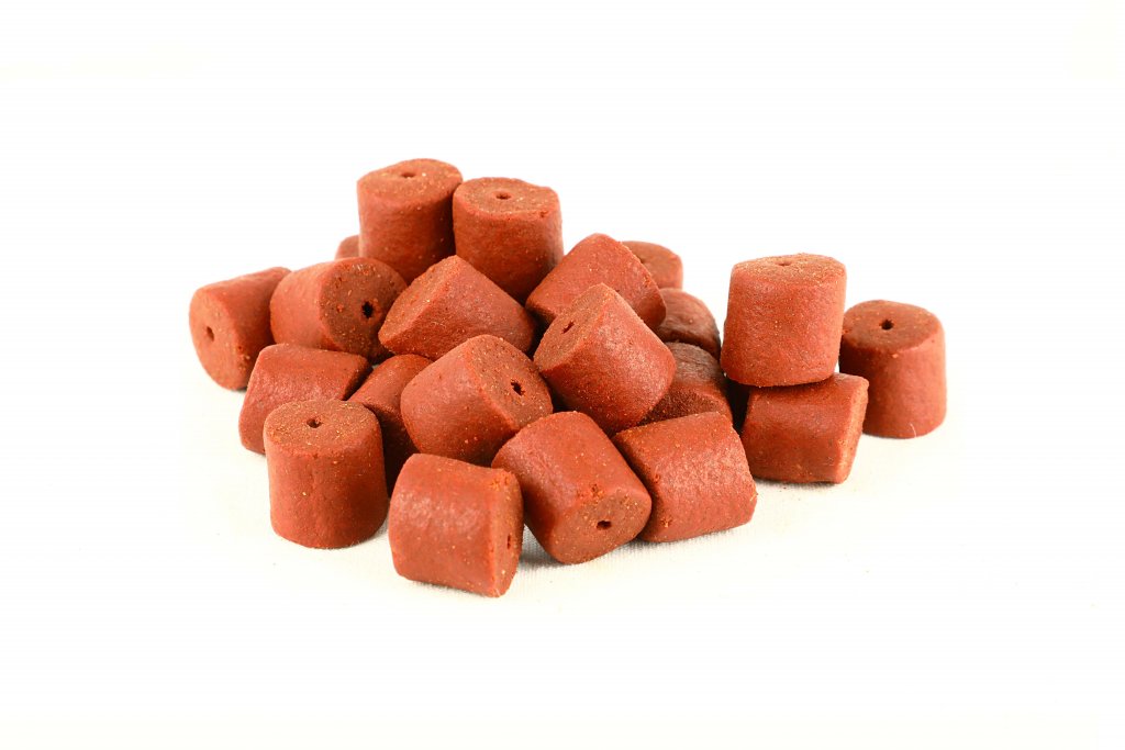 Nikl Red Halibut pelety 8mm, 20kg