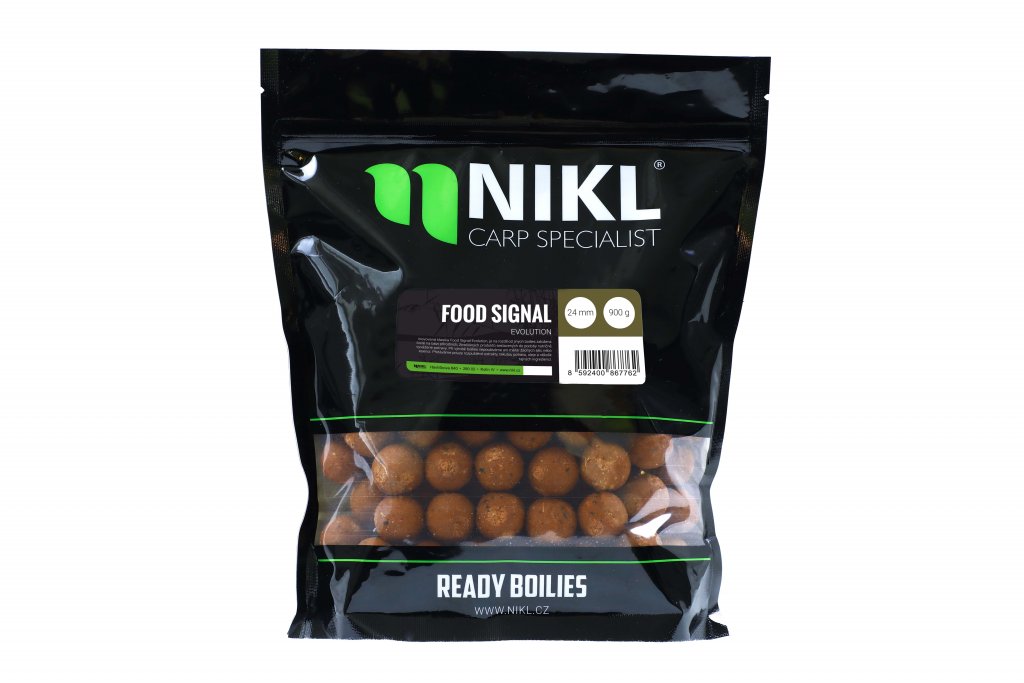 Nikl Hotové boilies Food Signal Evolution 18mm, 2,7kg